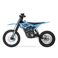 Moto électrique tout-terrain, moto électrique à suspension intégrale, batterie au lithium, moto de motocross pour la conduite en montagne et en cross-country