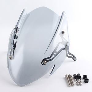XXUN-Deflector de viento para parabrisas de motocicleta, con soporte para Suzuki <span class=keywords><strong>GSX</strong></span>-<span class=keywords><strong>S750</strong></span>, GSXS750, 2017, 2018, <span class=keywords><strong>2019</strong></span>, 2020, 2021 - Product Image 2