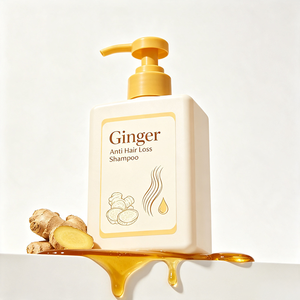 <span class=keywords><strong>Shampoo</strong></span> Naturale allo Zenzero Anti-Caduta, Nutriente per il Cuoio Capelluto, Rinforzante per le Radici, per <span class=keywords><strong>Capelli</strong></span> Più Spessi e <span class=keywords><strong>Crescita</strong></span> Capillare - Product Image 4