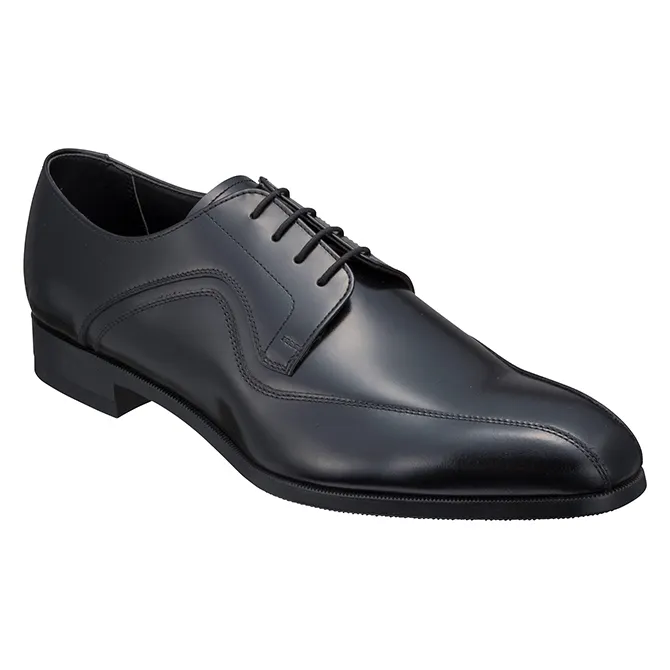Textured appearance footwear men luxury leather gents dress shoes
