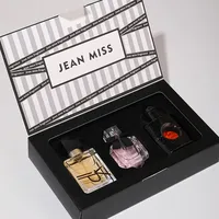 Set de Regalo de 3 Perfumes para Mujer, Aroma Frutal de Larga Duración, Spray Portátil de Tamaño Regular, Eau de Toilette, Kit de Fragancias de Viaje