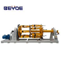 Machine à tresser planétaire certifiée CE JLY500/12+24 avec frein Hysteris pour la fabrication de câbles électriques, équipement industriel