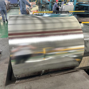 गैल्वेनाइज्ड कोल्ड रोल्ड स्टील कॉइल स्टॉक जस्ता कोटिंग मोटाई 30 गा 180 - Product Image 2