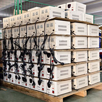 Stabilisateur de tension automatique monophasé SDR-2000VA de type relais/microprocesseur, régulateur AVR 220/230VAC, affichage LED, CE RoHS