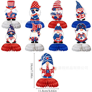 Decoraciones de Abejorros para el Día de la Independencia, Tamaño Personalizado, Estilo de Dibujos Animados, Decoraciones para Mesa de Fiesta - Product Image 2