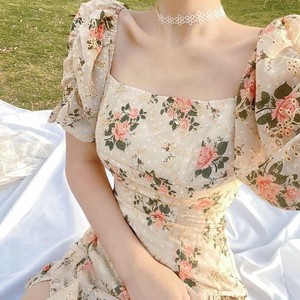 A buon mercato Casual donna elegante Chic Vintage Boho festa formale occasione stile coreano spiaggia abiti lunghi morbidi - Product Image 2