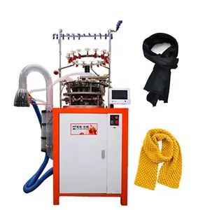 scarf shawl fringe twisting and knotting machine scarf printing machine