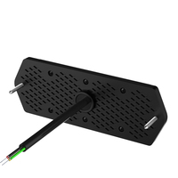 Bernsteinfarbenes Stroboskop-LED-Warnlicht Grünes Blinklicht für LKW 12V/24V