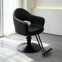 Chaise de Salon de Coiffure Vintage pour Coiffeur - Équipement de Salon de Coiffure