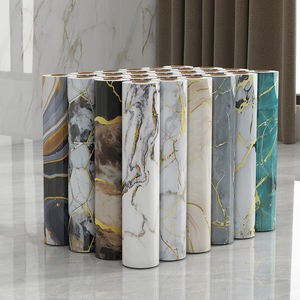 방수 자체 접착 3D 폼 벽지 롤 설치하기 쉬운 주방 장식 벽 타일 시각 효과 추가 - Product Image 3