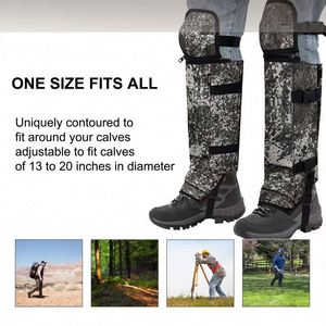 Muestra Gratuita: Protectores de Piernas para Senderismo y Caza, Resistentes, Ligeros, Portátiles, Ajustables, Máxima Comodidad - Product Image 3
