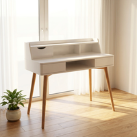 Nouvelle conception, vente chaude, table d'étude en bois de haute qualité pour enfants, bureau d'ordinateur, table de bureau
