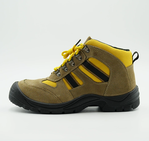 Definite EDS HKSF Workers outdoor safety shoes with steel <b>toe</b> <b>cap</b> and KVLA sole looking for distributors and agent - Product Image 3