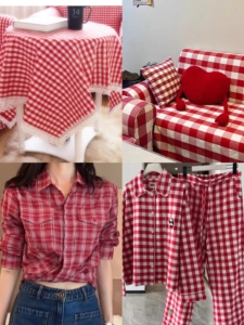 Personalizzabile 100% tessuto di flanella di cotone spazzolato singolo lato Twill tessuto Plaid <span class=keywords><strong>Pattern</strong></span> 145cm di larghezza per camicia pigiama Homewear - Product Image 6