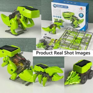 Jouets robots solaires éducatifs Zhorya STEM 3-en-1, kit d'expériences scientifiques de construction DIY, alimenté à l'énergie solaire pour enfants - Product Image 2