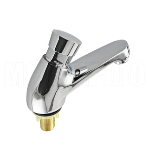 MCBKRPDIO <span class=keywords><strong>Robinet</strong></span> de lavabo <span class=keywords><strong>temporisé</strong></span> à fermeture automatique avec bouton <span class=keywords><strong>poussoir</strong></span> et noyau de valve en céramique pour cuisine publique et salle de bain - Product Image 6