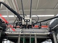 Machine à laminer automatique à grande vitesse pour carton ondulé 3 plis, papier flûte, pour cartons