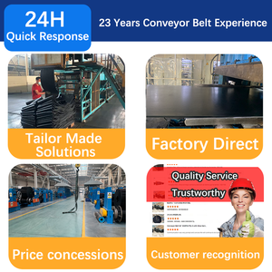 Hochwertiges Pvg-Förderband EP1500/5 für den Bergbau mit Polyester-PU-Kunststoff-Nylon materialien - Product Image 5