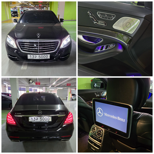 Mercedes Benz S500 4Matic L Long Wheelbase, berline de luxe d'occasion, fournisseur coréen de haute qualité, expérience d'exportation mensuelle - Product Image 2