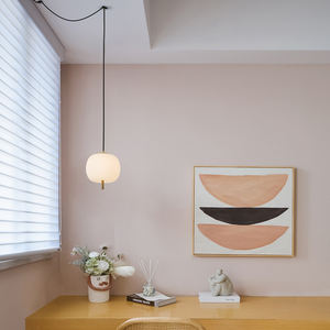 Lámparas colgantes de cristal modernas, populares, nórdicas y creativas de 60 vatios máx. para iluminación de interiores, vestíbulos y salas. - Product Image 5