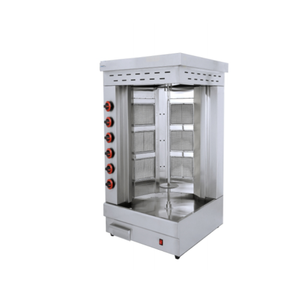 Máquina de Shawarma de Carbón, Precio de la Máquina de Shawarma Automática con Cortador Automático, Comprar Máquina de Shawarma - Product Image 6