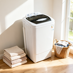 <span class=keywords><strong>Lave</strong></span>-<span class=keywords><strong>linge</strong></span> semi-automatique à chargement par le haut 7 kg pour petits espaces 2026 - Product Image 1