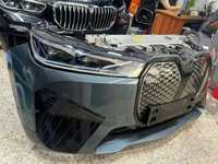 Nouvelle Offre 2025 : Ensemble Complet de Pare-chocs Avant, Calandre et Phares pour BMW IX