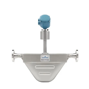 מדדי זרימה קוריאוליים קומפקטיים מסדרת F של Rosemounte Micro Motion דגם F300, יצרן מקורי, נירוסטה, דיוק גבוה, אוגן, אוויר, מים, גז, שמן - Product Image 4