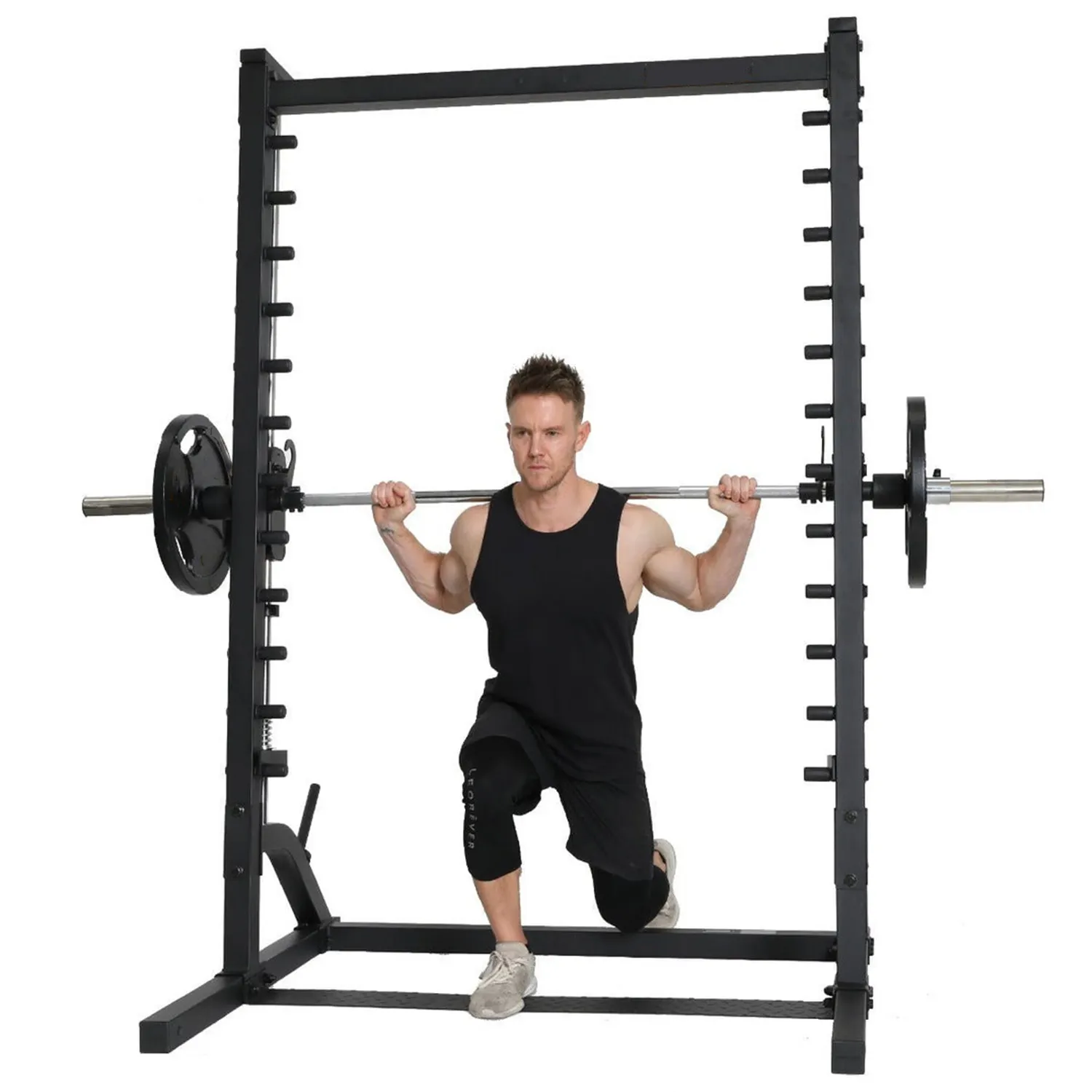 Gym Home Fitness Weight Lifting Power Stand Adjustable rack Squat Rack Multi Functional Station Fitness Exercise Equipment