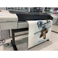 Copiadora de Formato Grande A0 para HP DesignJet T770 770 44'', Impresora de Inyección de Tinta Reacondicionada, Apta para Pósters Publicitarios y CAD