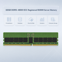 Mémoire serveur M321R4GA3BB6-CQK 32 Go DDR5 4800 ECC RDIMM PC5-38400R Double Rank pour centre de données Cloud, Fourniture OEM