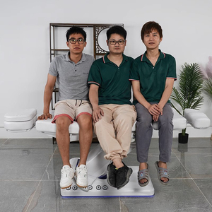 2023 recién llegado diseño blanco 3 Motor mesa de masaje extensión de pestañas de lujo cama Facial eléctrica para salón de belleza - Product Image 6