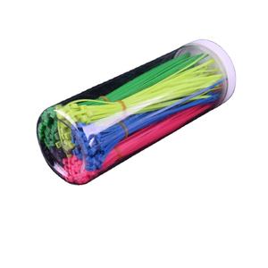 Самоблокирующийся нейлоновый мягкий 66 кабельный стяжка 250 мм гибкий пластиковый ремешок с сертификатом ROHS 100 шт. MOQ - Product Image 1