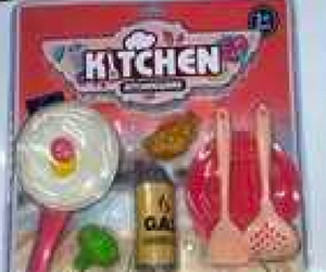 Ensemble de cuisine pour enfants, jouets de cuisine en plastique, pour les enfants de 2 à 4 ans, unisexe - Product Image 3