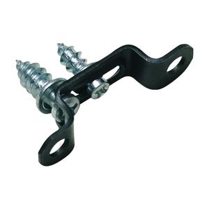 Connecteur en acier au carbone à l'oxyde avec surface zinguée pour l'industrie du meuble, produit de service de machines de processus d'assemblage d'estampage - Product Image 1