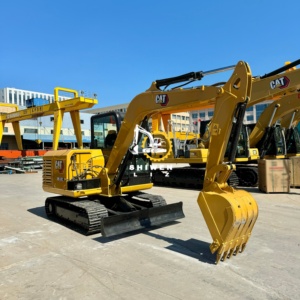 รถขุดขนาดเล็กมือสองคุณภาพสูง Cat305.5E2 จากญี่ปุ่น ราคาถูก สำหรับงานดิน 5.5 ตัน 95% เทียบเท่า Cat 306 306E 306e2 รถขุดตีนตะขาบ - Product Image 5
