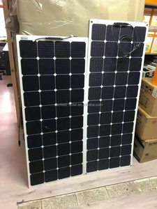 Panneaux solaires flexibles Sunfield Sunpower Me3 IBC à cellules à <span class=keywords><strong>contact</strong></span> arrière 150Wp, efficacité 24,5 %, SFED-F150SP, pour <span class=keywords><strong>camping</strong></span>-cars, toits de voitures - Product Image 3
