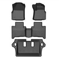Tapis de sol de voiture TPE pour conduite à droite (RHD) – Tapis de sol et tapis pour Toyota Hilux, Rush, Wigo, Avanza, Fortuner, Innova, Land Cruiser LC300