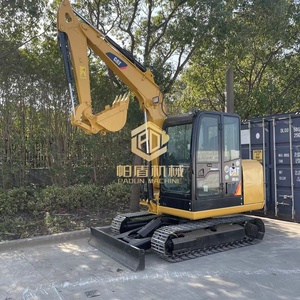 Excavatrice d'occasion de haute qualité, mini-pelleuse Caterpillar Cat 305.5E2 d'origine, 5,5 tonnes, hydraulique, sur chenilles, bon prix, à vendre - Product Image 2