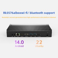 Boîtier d'inférence IA Merrillchip RK3576 FANCONN haute performance sous Android 14 pour carte de développement embarquée de processeur