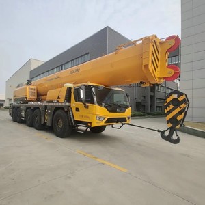 Grue tout-terrain XCA260 de 260 tonnes, moment de charge de 8000 <span class=keywords><strong>KN</strong></span>/m, solution de levage lourd pour plusieurs chantiers - Product Image 1