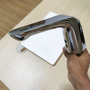 HY-166A Modern <span class=keywords><strong>Automatic</strong></span> <span class=keywords><strong>Sensor</strong></span> Deck Bacia Torneiras None Handle Brass Water Tap para banheiro e cozinha Single Hole Mount - Product Image 6