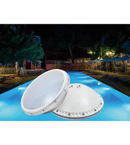 2024 New Swimming Pool Lights IP68 ABS AC/DC12V 12W PAR56 Swimming Pool Light High Brightness LED Lights