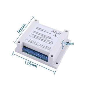 5 км Lora Long Range приемник реле переключатель RF беспроводной пульт дистанционного управления 24 В Промышленный контроль водонепроницаемый автоматический пластик - Product Image 4