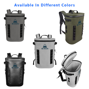 Custom Large 20L TPU Waterproof Food Thermal Bag Insulated Soft Ice <strong>Cooler</strong> <strong>Backpack</strong> for Fishing - Product Image 6