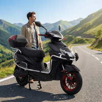 Scooter électrique haute vitesse 1500/2000/ Moto électrique sportive puissante 72v Motos Electrica