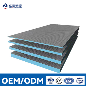 Panneau de support XPS haute densité imperméable pour isolation thermique des murs - Product Image 1