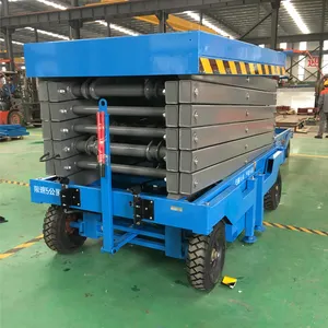 High Quality Self Propelled Professional Hydraulic Scissor Lift Platform Scissor Lift