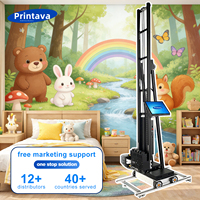 Imprimante murale numérique Printava, machine d'impression murale verticale, imprimante murale 3D à jet d'encre UV pour l'impression d'art mural personnalisé