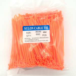 Fascette Autobloccanti in Nylon al Miglior Prezzo, Cinghie in Plastica, Fascette per Cavi in Plastica 4.8x300mm - Product Image 3
